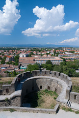 Fototapeta na wymiar Carcassonne - Fortyfikacje 06