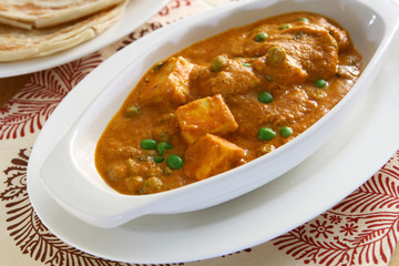 Mattar Paneer