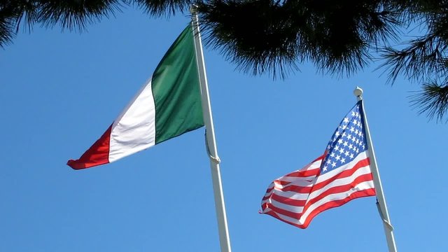 Italie et USA en Provence