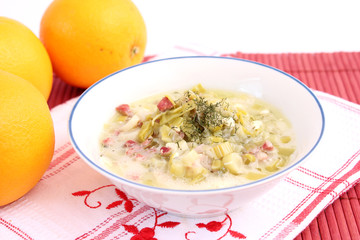 Kohlsuppe