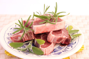 Lammfleisch