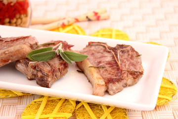 Lammfleisch