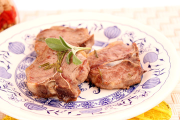 Lammfleisch