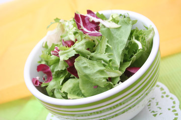 Frischer Salat