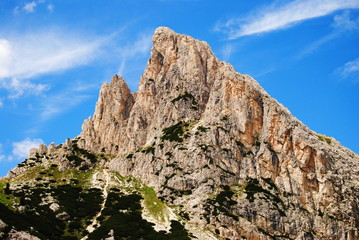 Fototapeta premium Passo Falzarego