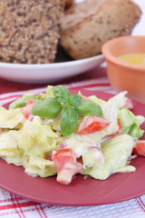 Frischer Salat