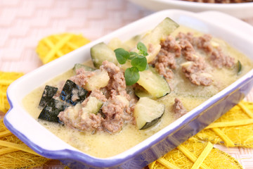 Zucchinieintopf