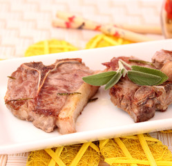 Lammfleisch