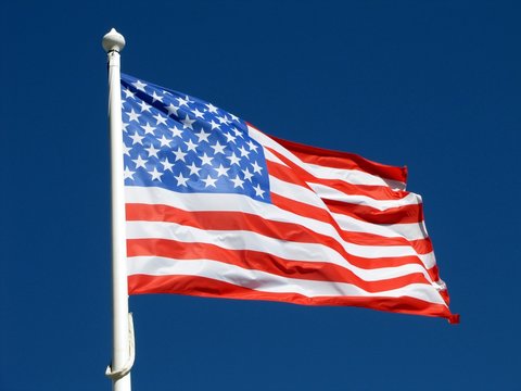 Drapeau am&eacute;ricain