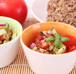 Frischer Salat