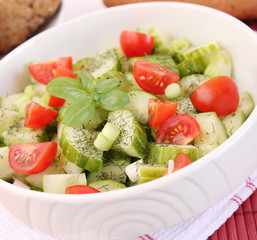 Frischer Salat