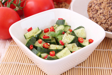 Gurkensalat
