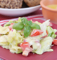 Frischer Salat