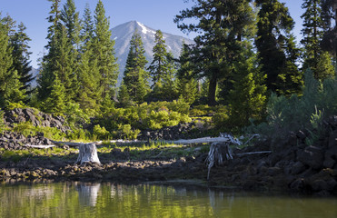 Fish Lake, Oregon, USA