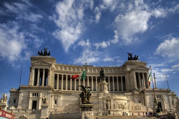 Fototapeta na wymiar Ołtarz Ojczyzny, Rzym
