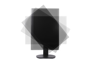 rotatable lcd monitor