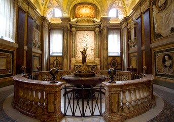 Fototapeta premium Basilica Santa Maria maggiore - Rome - inside