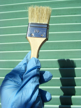 pinceau peinture
