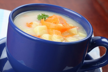 Potato soup