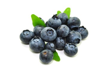 Heidelbeeren, Nachtisch