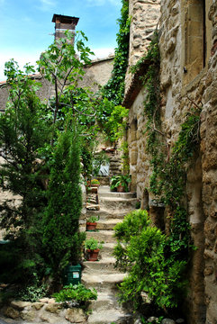 Lauris - la ruelle