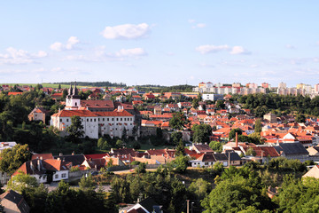 Fototapeta na wymiar Czechy - Trebic, miasto na liście UNESCO
