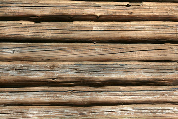 Log cabin background