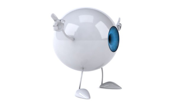 Oeil danse