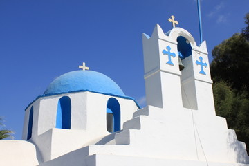 Chapelle à Paros - Cyclades - Grèce