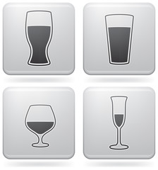 Alcohol glasses