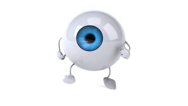 Oeil marche