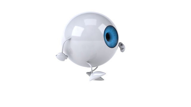 Oeil marche
