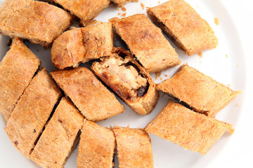 Apfelstrudel, apple strudel