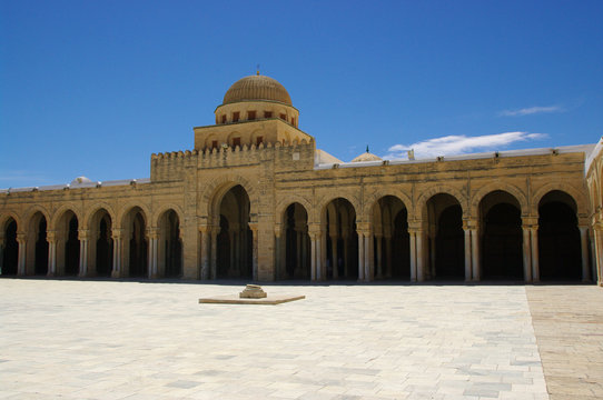 la grande mosquée de Kairouan (tunisie)