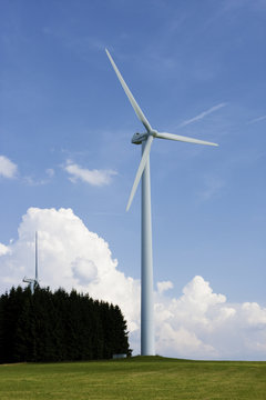 Energie Windrad