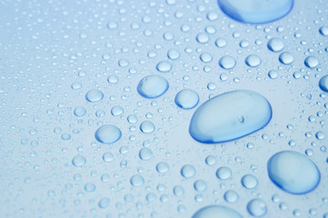 Wasser, schmecken, sehen, riechen