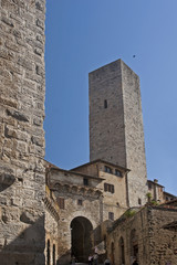 Fototapeta premium San Gimignano
