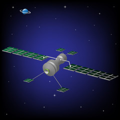 Research satellite