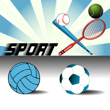Sport items
