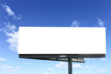 Blank billboard - 24665352