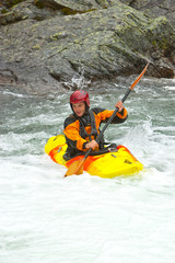 Kayaking in Norway