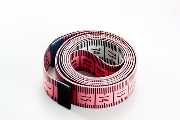 pink tape measure