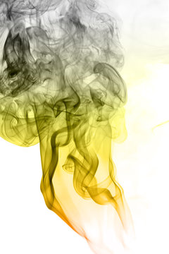 yellow smoke