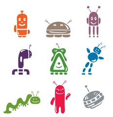 set of icons 