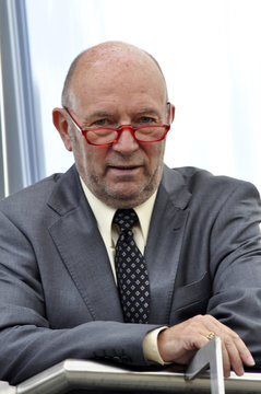 Gesch&auml;ftsmann im Portrait