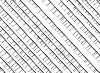 Black And White Lines