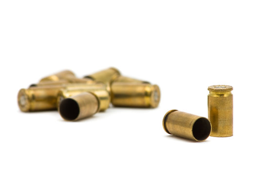 3d Empty bullet casings Stock Photo by ©3dalia 289803188