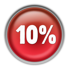 10 Prozent Button