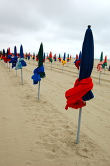 Sur la plage, Deauville