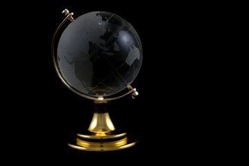 Transparent globe